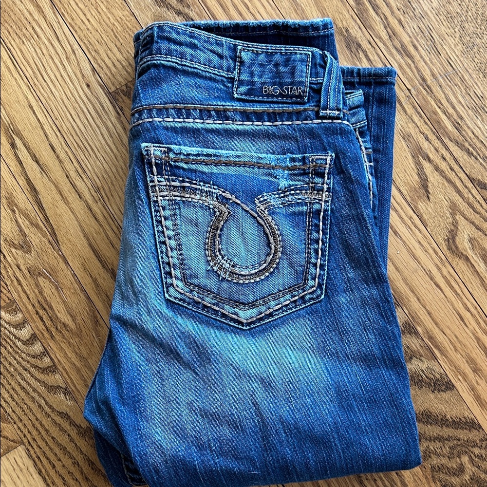 Big Star Maddie Cropped Jeans - Picture 1 of 7